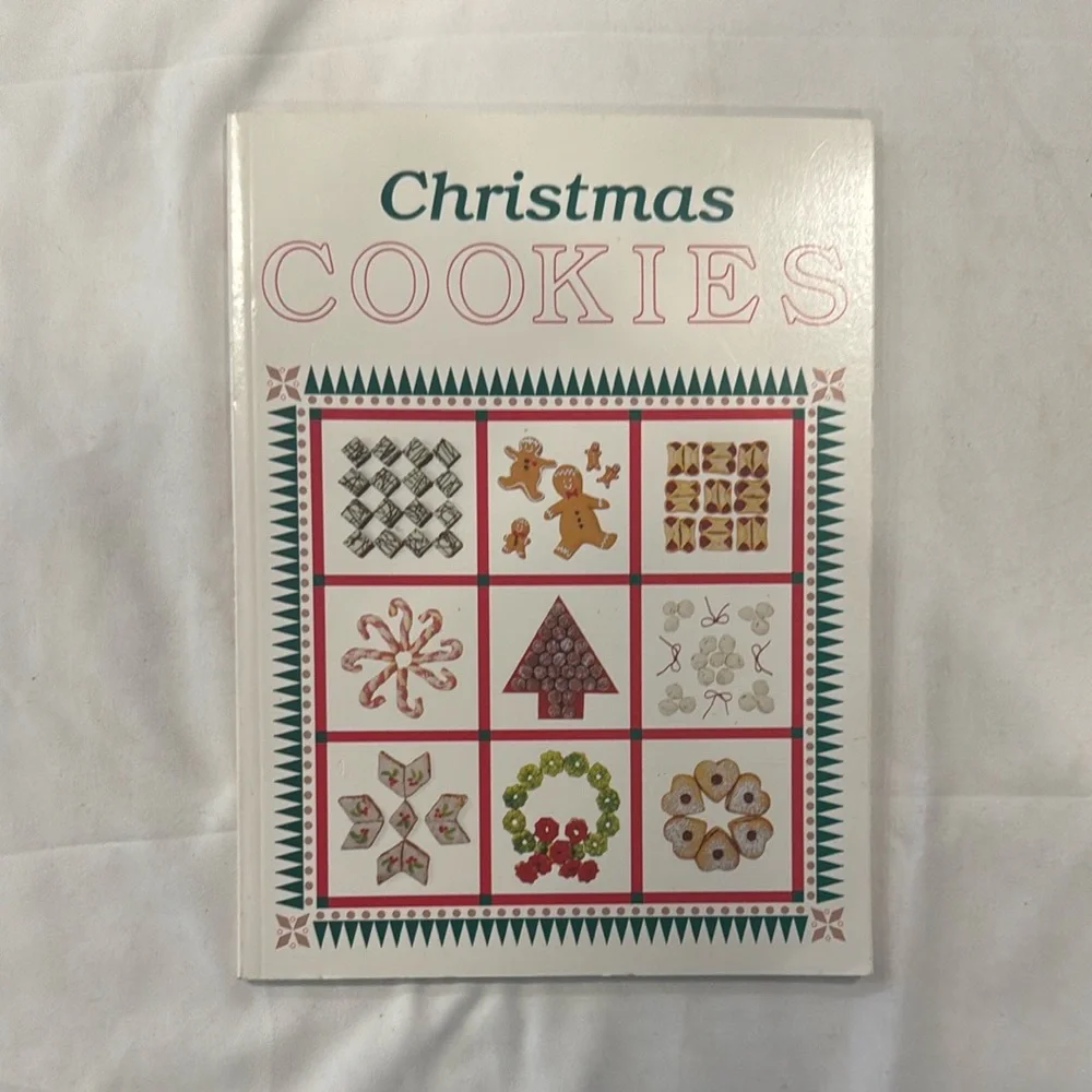 Vintage Christmas Holiday Cookbooks / Cookie Baking Cookbooks